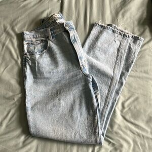 Abercrombie Curve Love 90s Straight Ultra High Rise